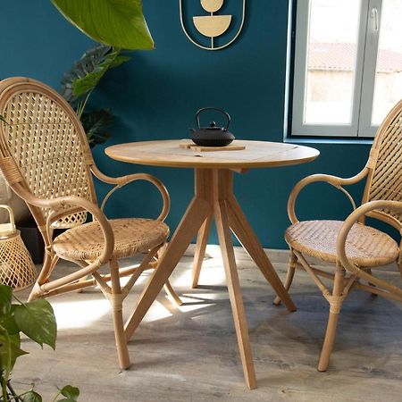 Superbe Suite Bali - Ecran Cinema - Clim - Béziers Esterno foto