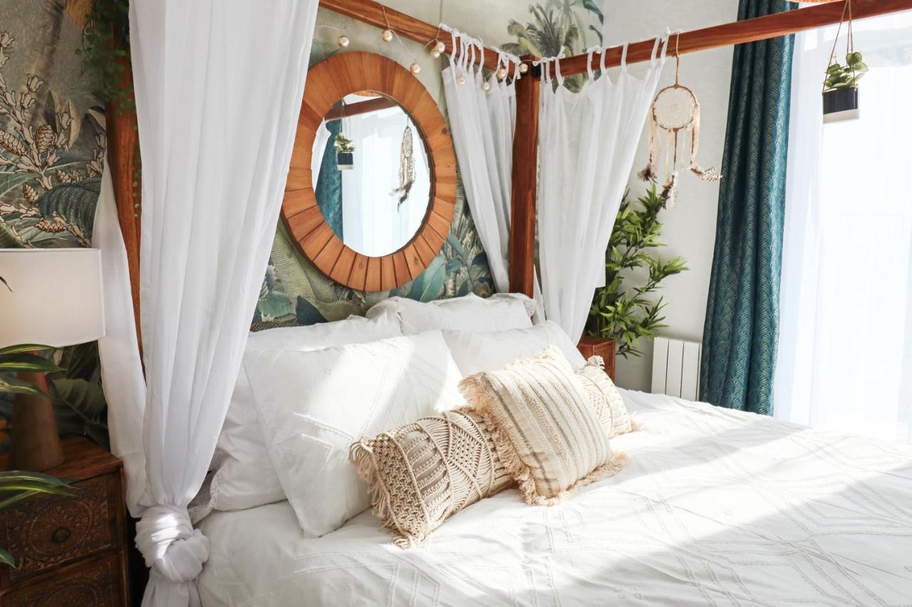 Superbe Suite Bali - Ecran Cinema - Clim - Béziers Esterno foto