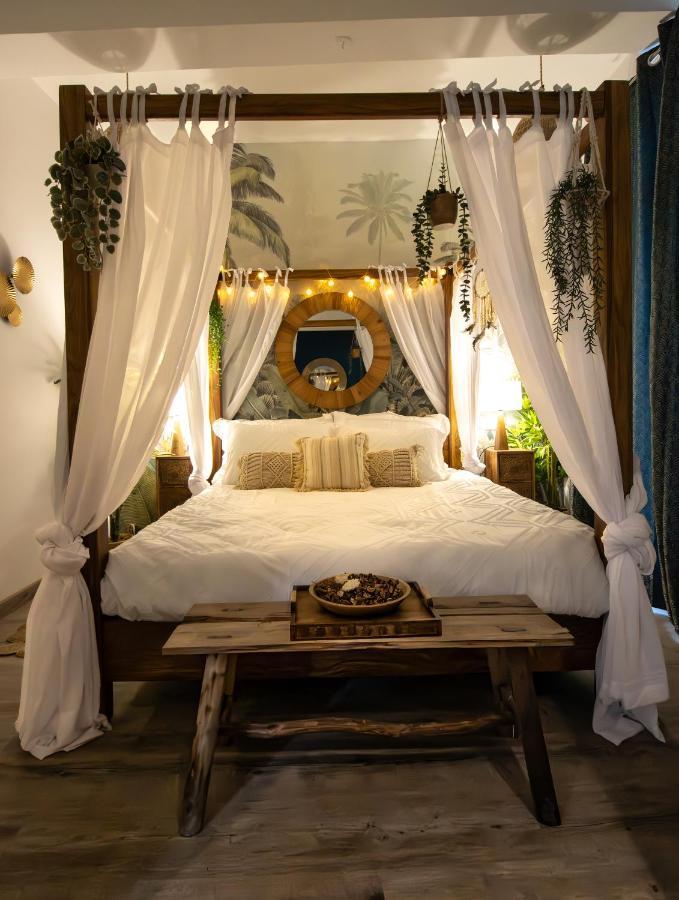 Superbe Suite Bali - Ecran Cinema - Clim - Béziers Esterno foto