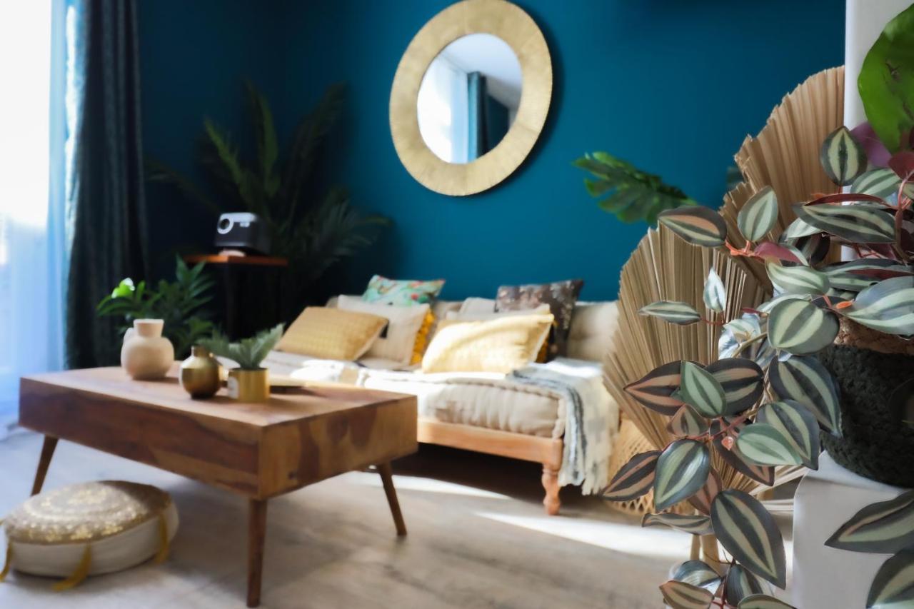 Superbe Suite Bali - Ecran Cinema - Clim - Béziers Esterno foto