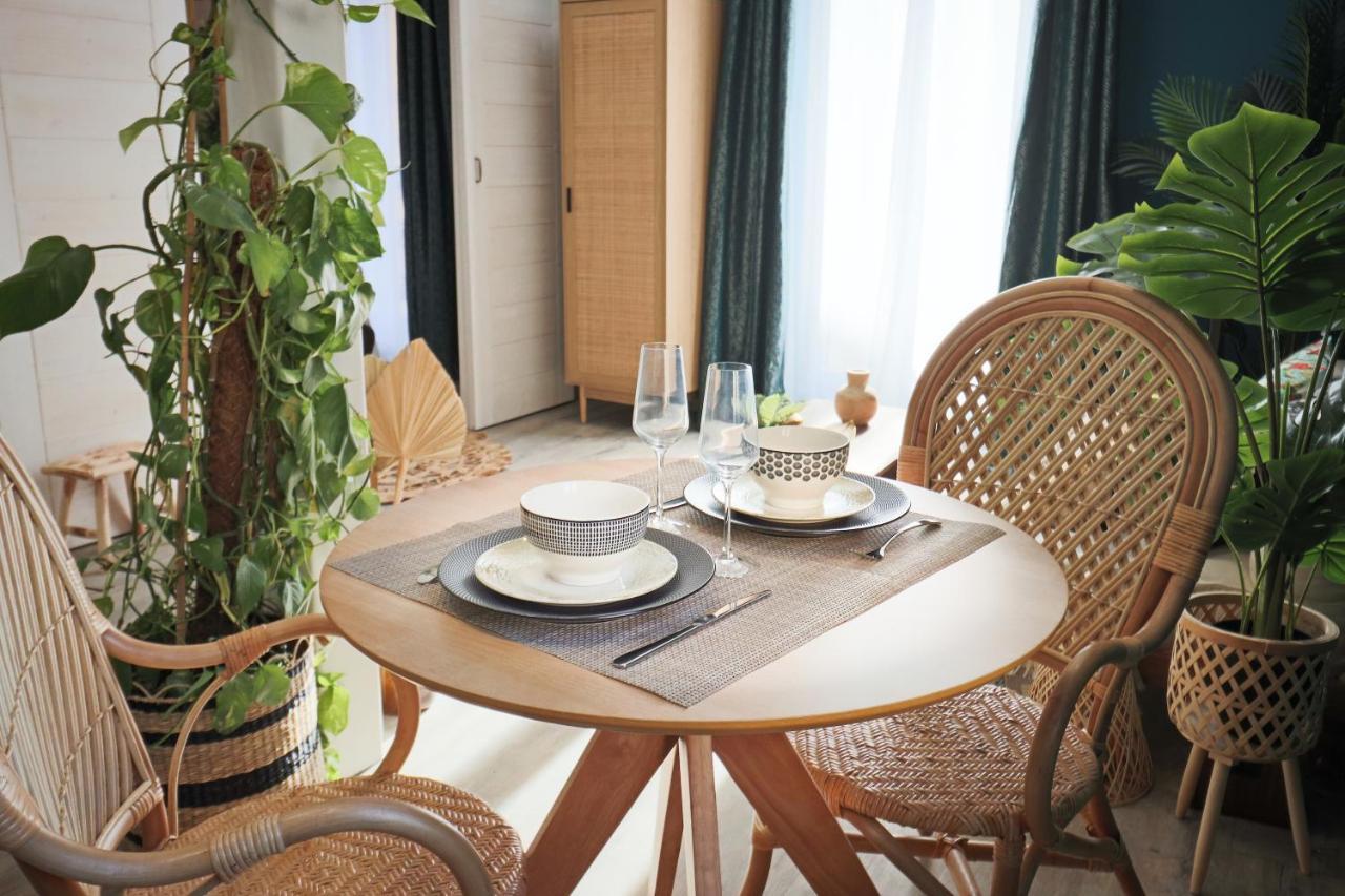 Superbe Suite Bali - Ecran Cinema - Clim - Béziers Esterno foto