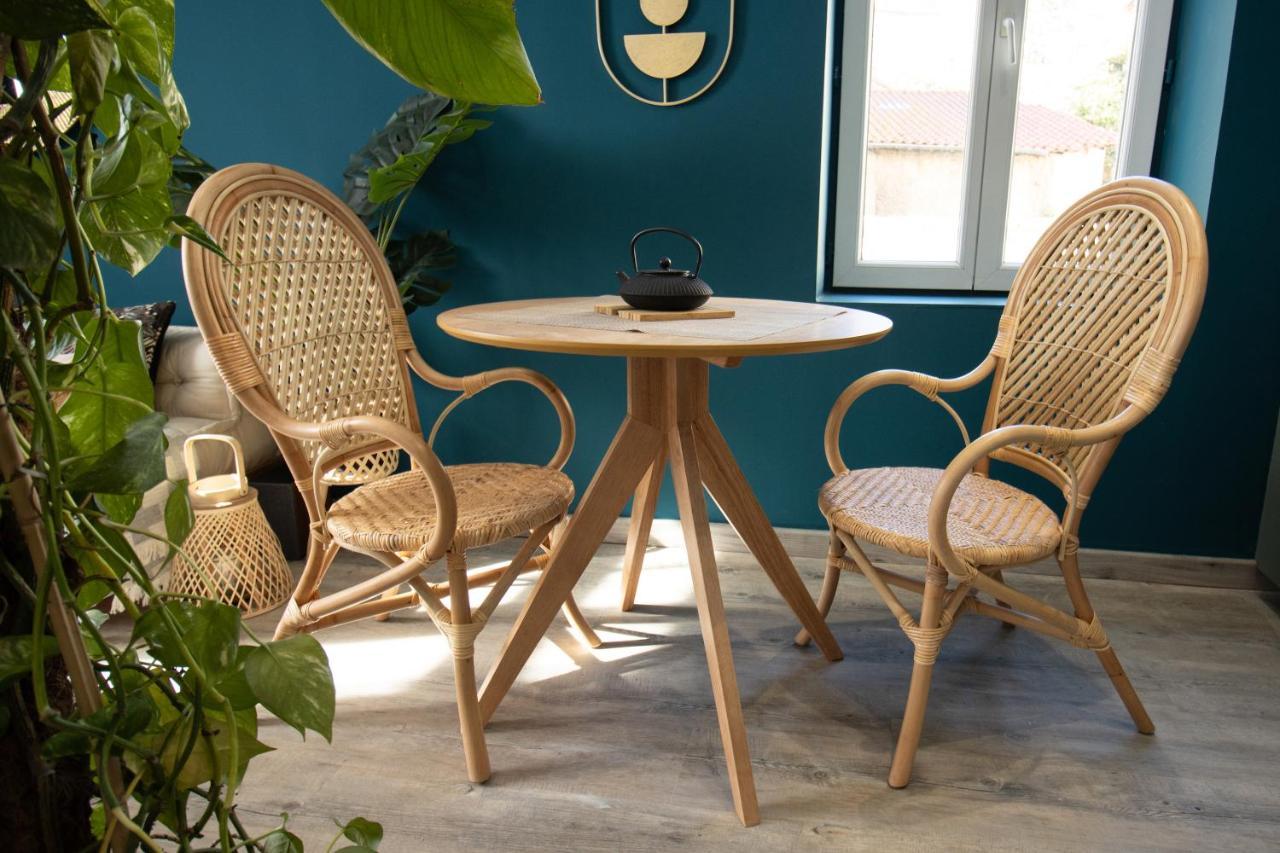Superbe Suite Bali - Ecran Cinema - Clim - Béziers Esterno foto