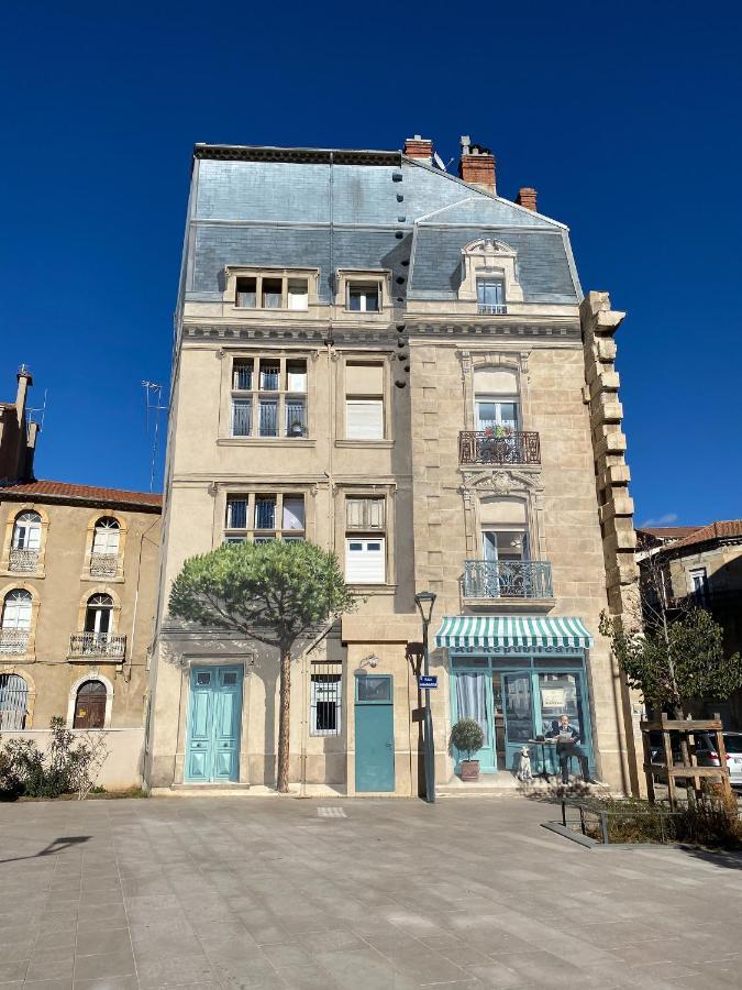 Superbe Suite Bali - Ecran Cinema - Clim - Béziers Esterno foto