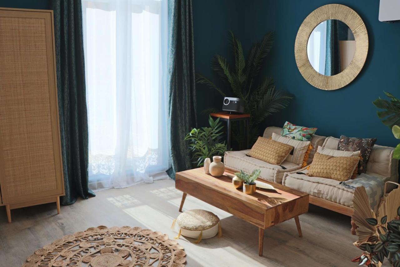 Superbe Suite Bali - Ecran Cinema - Clim - Béziers Esterno foto