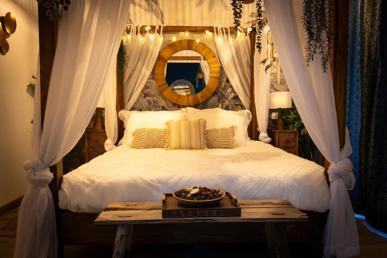 Superbe Suite Bali - Ecran Cinema - Clim - Béziers Esterno foto